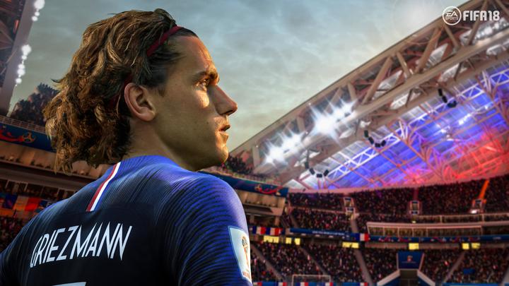 Produktbild EA Games FIFA 18 (PS4, DE)