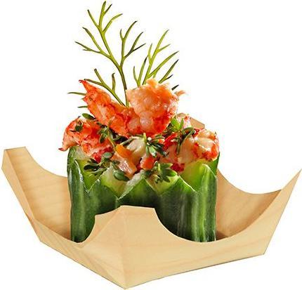Image du produit Papstar Fingerfood - Schalen "pure" (50 x)