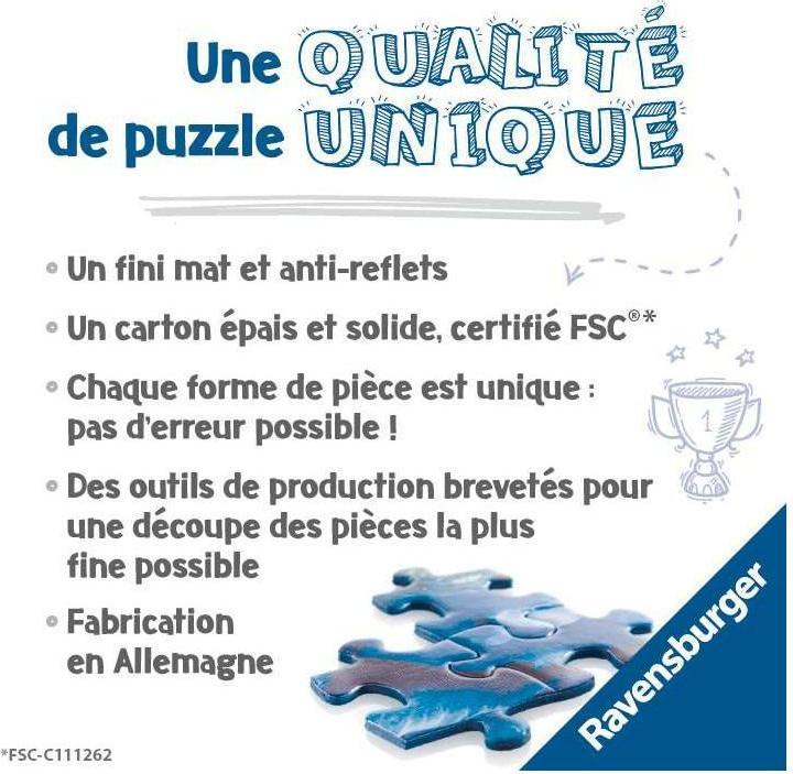 Produktbild Ravensburger Weltkarte mit Schmetterlingen (3000 Teile)