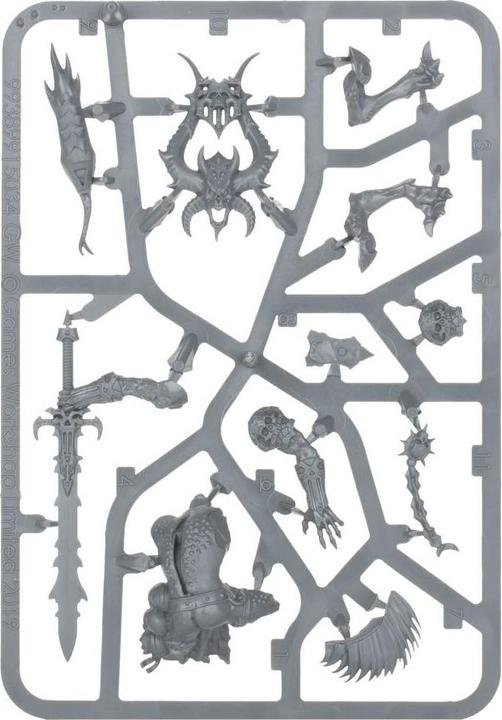 Actual product image Games Workshop Bloodmaster, Herald of Khorne (Plastic)