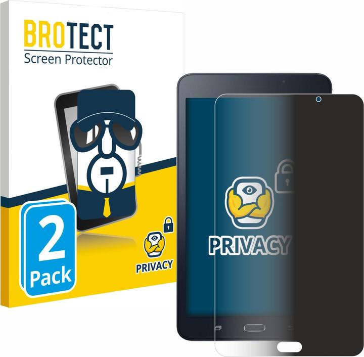 Immagine prodotto BROTECT Pellicola privacy antispia Pellicola di protezione dalla luce blu (2 Pezzo/i, Galaxy Tab A6 7.0)