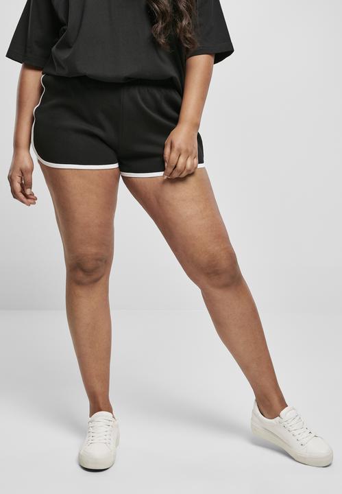 Produktbild Urban Classics Ladies Organic Interlock Retro Hotpants (L)