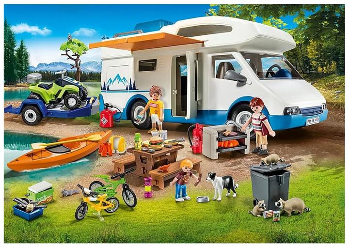 Produktbild Playmobil Camping Abenteuer (9318, Playmobil Family Fun)