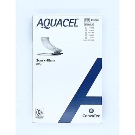 Actual product image Aquacel Ag Hydrofiber Tamponaden 2x45cm