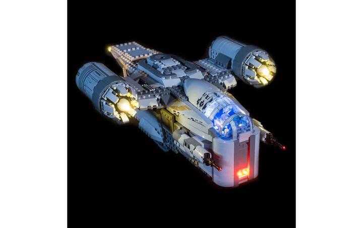 Produktbild Light my bricks LED Licht Set für LEGO Stars Wars - The Mandalorian - Transporter des Kopfgeldjägers
