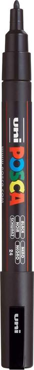 Image du produit Posca Marqueur PC-3M pointe ogive (Noir, 0.90 mm, 1 x)