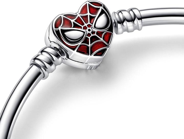 Image du produit Pandora Bracelet Spider-Man (19 cm, Émail)