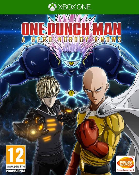 Image du produit Bandai Namco One Punch Man: A Hero Nobody Knows (Xbox One X, Xbox Series X, Multilingue)