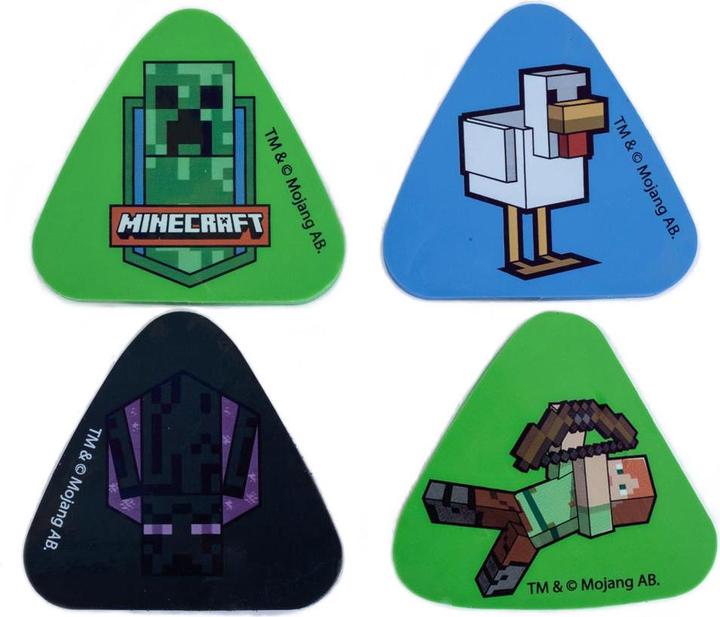 Image du produit Minecraft - Ensemble Gomme