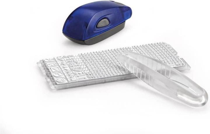 Immagine prodotto Colop Timbro Tasca Timbro Mouse 30 Set 3 pezzi, Blu