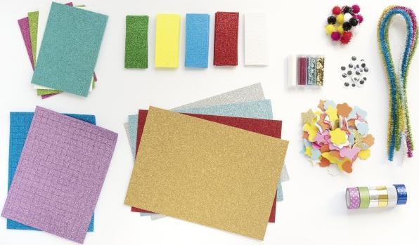 Immagine prodotto Folia Scatola dell'artigianato Glitter 900tlg.