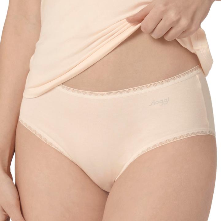 Image du produit Sloggi Lot de 4 slips Go Midi (XS, paquet de 4)