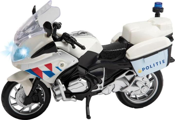 Produktbild Toi-Toys Polizeimotorrad Niederländisch mit Licht und Ton