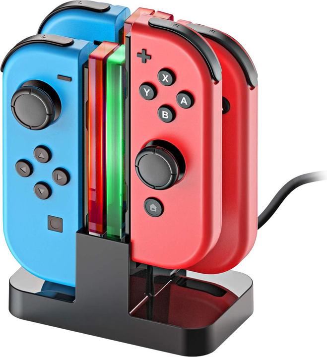 JTI Stazione di ricarica per 4 Joy-Con (Switch)