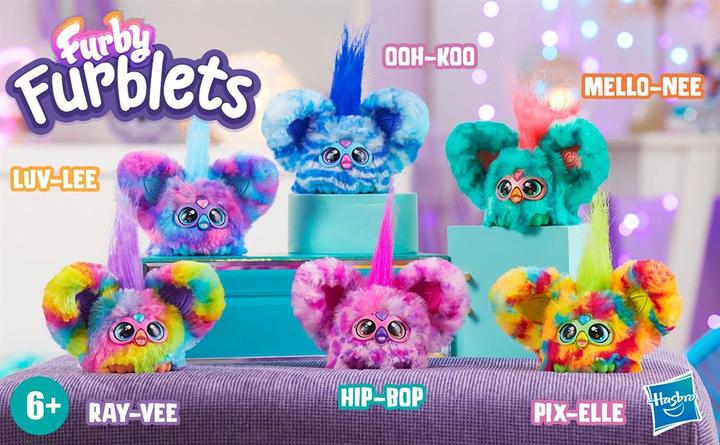 Actual product image Furby Furblets Ass Pre8 (23.18 cm)