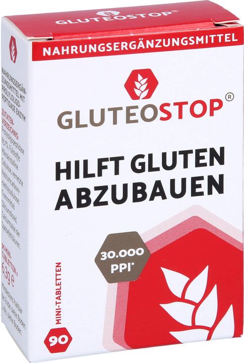 Produktbild Gluteostop Chrisana Minitabletten (neu) Tabl (90 Stück, Tabletten, 25 g)