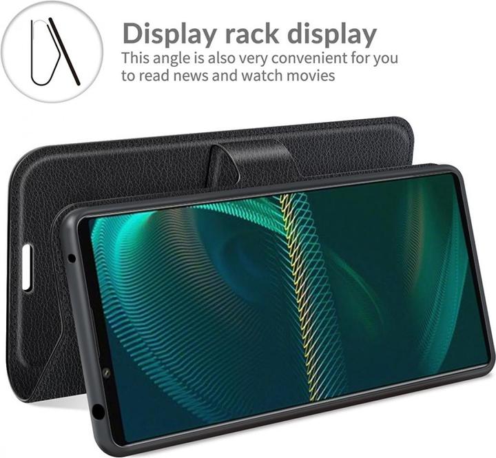 Produktbild Screenguard Sony Xperia 5 III Leather Guard Lederhülle (Sony Xperia 5 III)