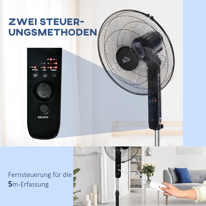 Produktbild Homcom Standventilator mit Fernbedienung