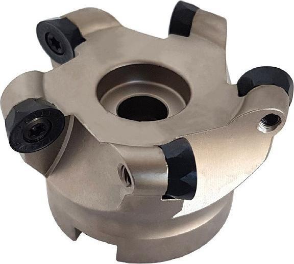 Actual product image Paulimot Messerkopf 63 mm mit 5 Schneidplatten (TiAlN-beschichtet)