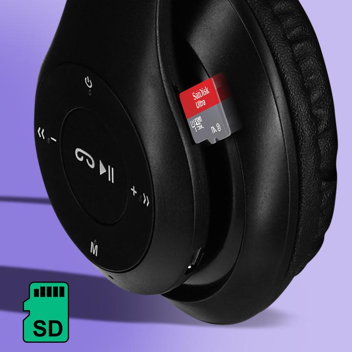 Produktbild Avizar P15 Audio Over-ear Kopfhörer Bluetooth (6 h, Kabellos)