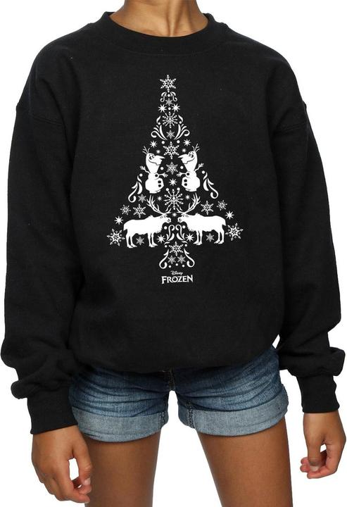 Immagine prodotto Disney Frozen Christmas Tree Felpa Ragazze (116)