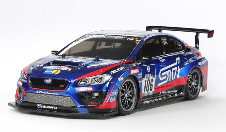 Image du produit Tamiya Subaru WRX STI 24H Nürburgring TT-02 (Kit)