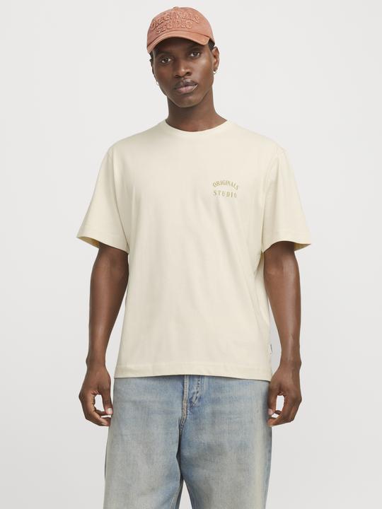 Actual product image Jack & Jones Joraustin Font Tee Ss C.N Styd Aw24 (L)