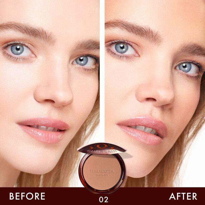 Produktbild Guerlain Terracotta The Bronzing Powder (02 Medium Cool, Bronzer, 71 g)