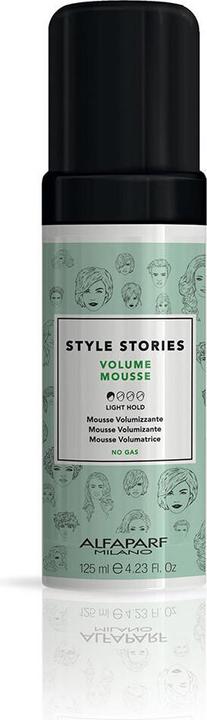 Image du produit Alfaparf Style Stories Mousse Volume (125 ml, Mousse de volume)