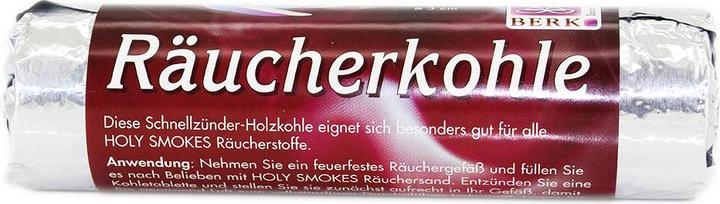 Produktbild Berk Kohletabletten 3.3 cm (4 x)