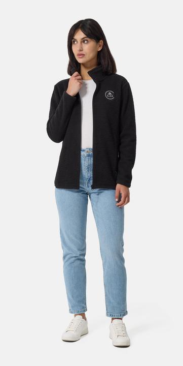 Produktbild Cash-Mere Retro-Fleece-Jacke aus recyceltem Polyester (XL)