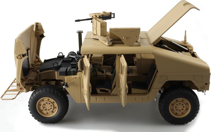 Actual product image Amewi U.S. Militär Truck - Dessert Sand (RTR Ready-to-Run)