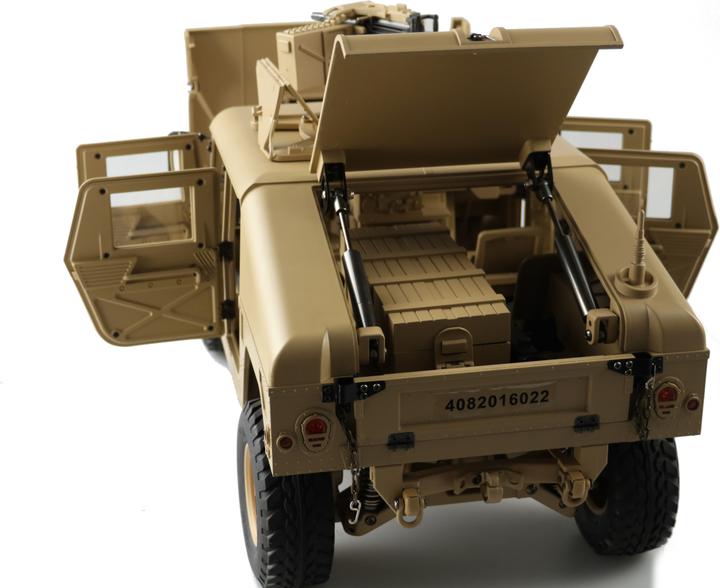Actual product image Amewi U.S. Militär Truck - Dessert Sand (RTR Ready-to-Run)