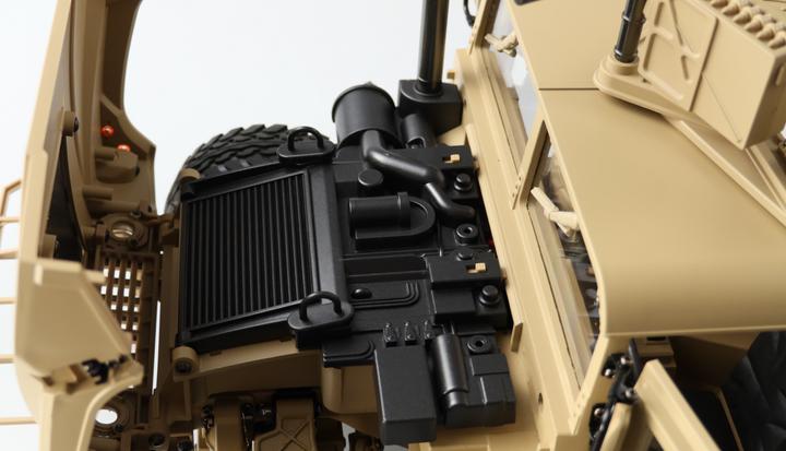 Actual product image Amewi U.S. Militär Truck - Dessert Sand (RTR Ready-to-Run)
