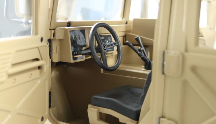 Actual product image Amewi U.S. Militär Truck - Dessert Sand (RTR Ready-to-Run)