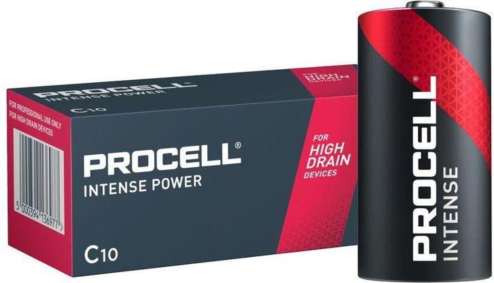 Produktbild Duracell Procell Intense Power (10 Stk., C, 7933 mAh)