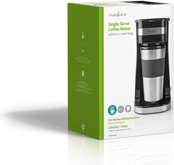 Image du produit Nedis Machine à café