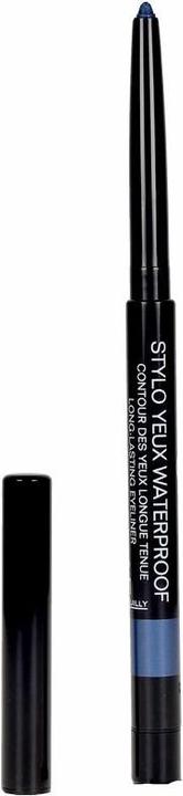 Actual product image Chanel Stylo Yeux Waterproof No 38 (38 Bleu Metal)