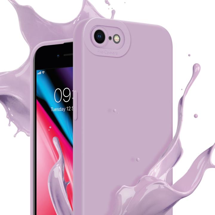 Immagine prodotto Cadorabo Custodia per Apple iPhone 7 / 7S / 8 / SE 2020 in TPU Fluid Stile LM162 (Apple iPhone 7, Apple iPhone SE (seconda generazione))