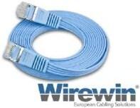 Produktbild Wirewin Slim Patchkabel: U/FTP, 1.5m, gelb (U/FTP, CAT6a, 1.50 m) (U/FTP, CAT6a, 1.50 m)