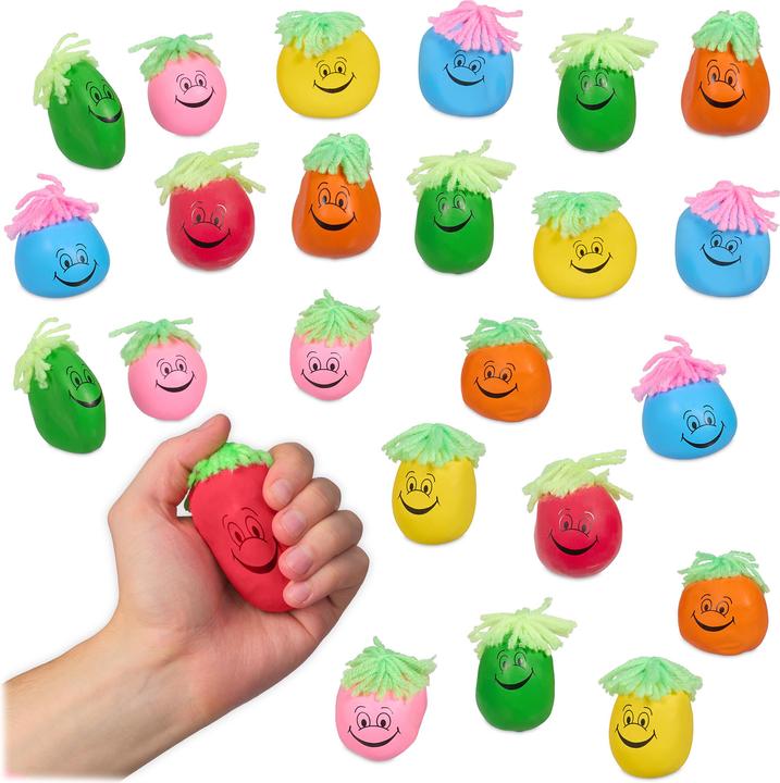 Actual product image Relaxdays 24x stress toy