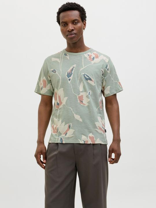 Actual product image Jack & Jones All Over Print Rundhals T-shirt T-shirt (M)