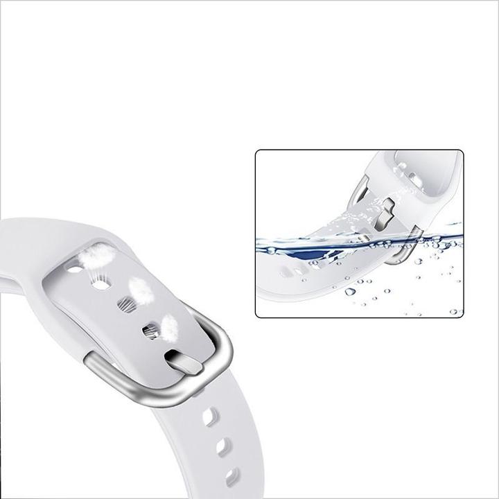 Produktbild Hurtel Silicone Strap TYS smart watch band universal 20mm red (20 mm, Silikon)