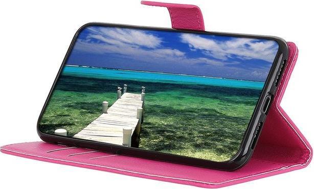 Produktbild MU Classic Litchi Leder Bookcover Series (Motorola Edge 40 Pro)