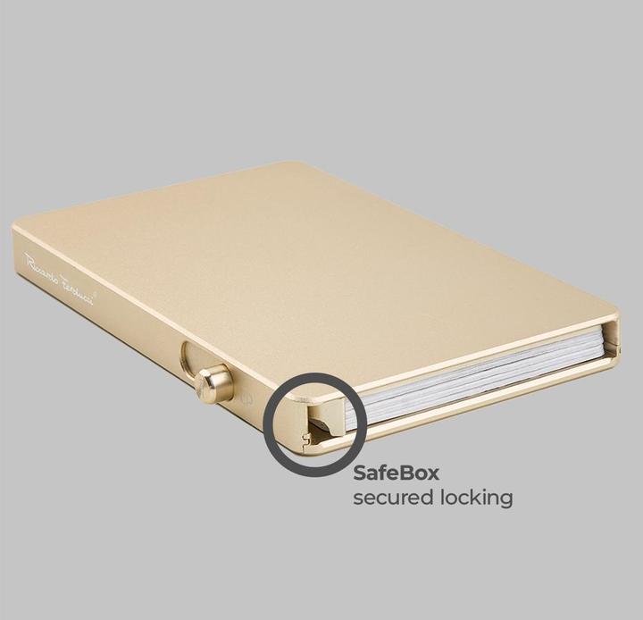 Actual product image Riccardo Ferducci Credit card case, wallet, slim wallet, RFID, mini wallet