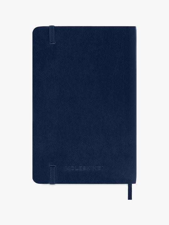 Productafbeelding Moleskine Notitieboekje Zachte kaft gelinieerd (A6, Rijen, Softcover)