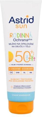 Produktbild Astrid Sun Family Milk (Sonnenmilch, SPF 50, 250 ml, 150 g)