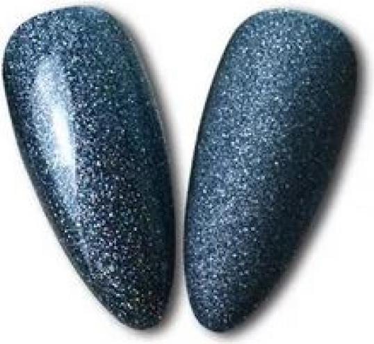 Image du produit Canni Vernis en gel Ombre à paupières C044 UV/LED (Bleu profond pailleté, Vernis à ongles effet gel)