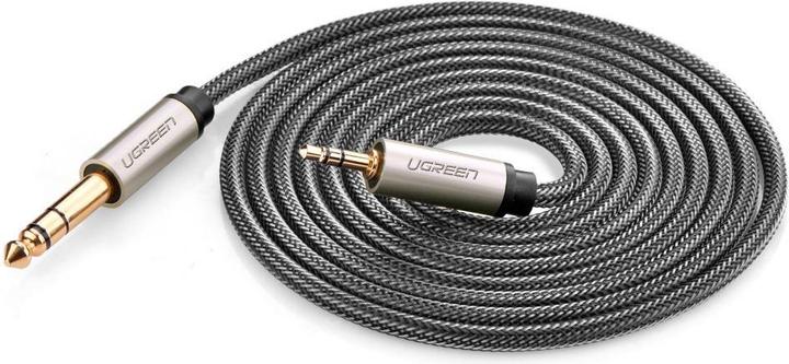 Produktbild Ugreen 6.3 mm Klinke – 3.5 mm Klinke (2 m, 6.3mm Klinke (Jack), 3.5mm Klinke (AUX))
