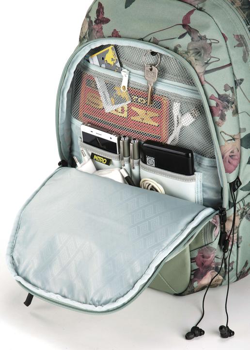 Image du produit Nitro Sac à dos Stash 29 878011097 dead flower 490x320x220mm (29 l)